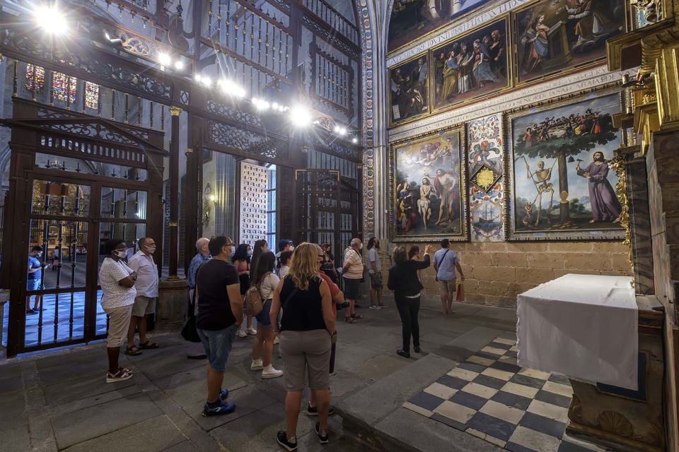 Segovia Cathedral Guided Tour - Key highlights you’ll care about