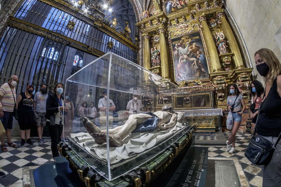 Segovia Cathedral Guided Tour - Who should book this guided cathedral tour
