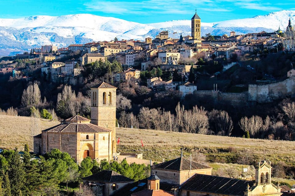 Segovia: guided route on an electric bicycle (ebike) - The medieval wall loop: where Segovia feels like an old map