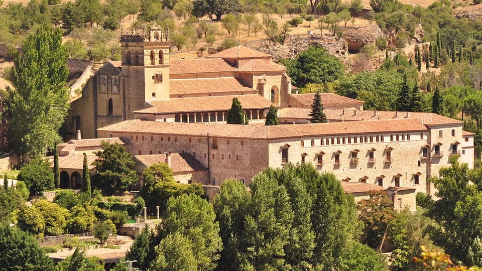 Segovia: guided route on an electric bicycle (ebike) - Church of Vera Cruz: worth it, but budget the €3