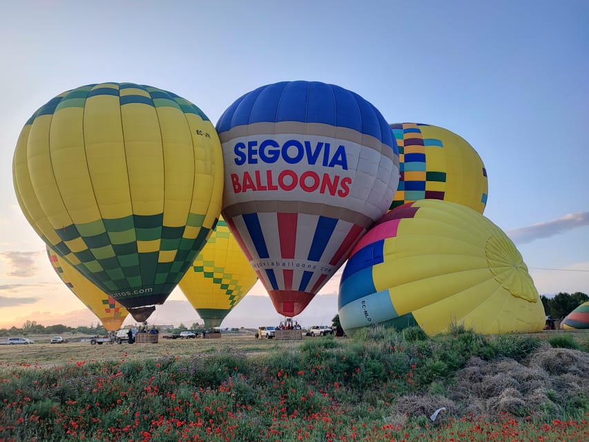 Segovia: Hot-Air Balloon Flight with Optional 3-Course Lunch - Key Highlights You’ll Care About