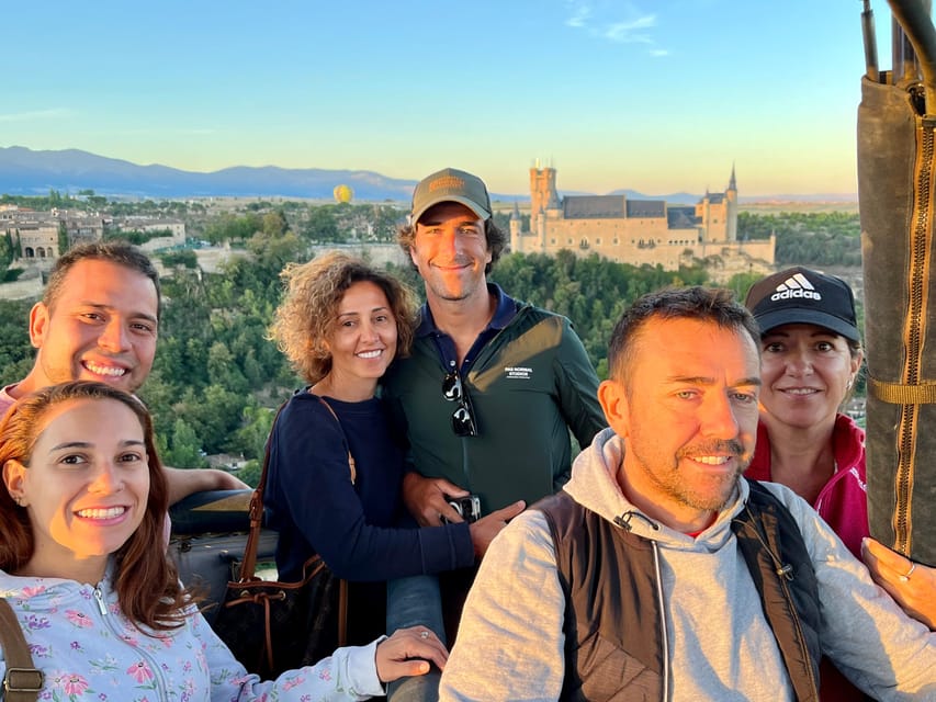 Segovia: Hot-Air Balloon Flight with Optional 3-Course Lunch - Getting Your Bearings: The View of Segovia’s Cathedral, Aqueduct, and Alcázar