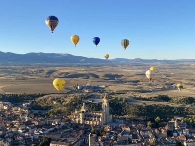 Segovia: Hot-Air Balloon Flight with Optional 3-Course Lunch - Timing: How This 3–3.5 Hours Actually Feels