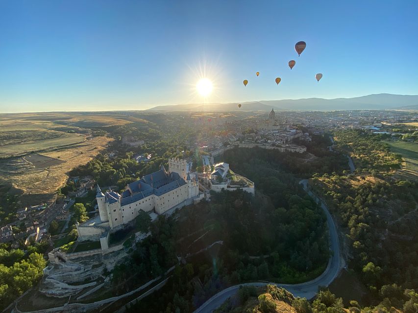 Segovia: Hot-Air Balloon Flight with Optional 3-Course Lunch - Safety, Suitability, and Weather Reality