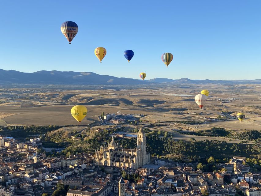 Segovia: Hot-Air Balloon Flight with Optional 3-Course Lunch - Timing: How This 3–3.5 Hours Actually Feels