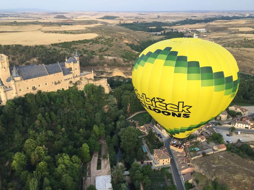 Segovia: Hot Air Balloon Flight with Picnic and Cava - Key things that make this Segovia balloon experience worth it