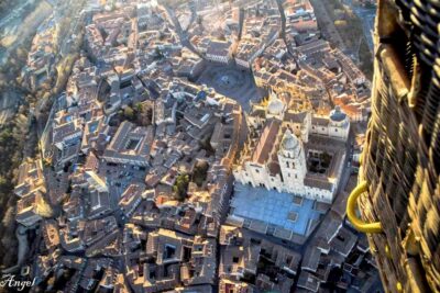 Segovia: Hot Air Balloon Flight with Picnic and Cava - Getting to the take-off field: hospital, Eresma path, and how to spot the team