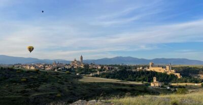 Segovia: Hot-air balloon ride with cava toast & picnic - Getting There From Segovia Without Losing Time