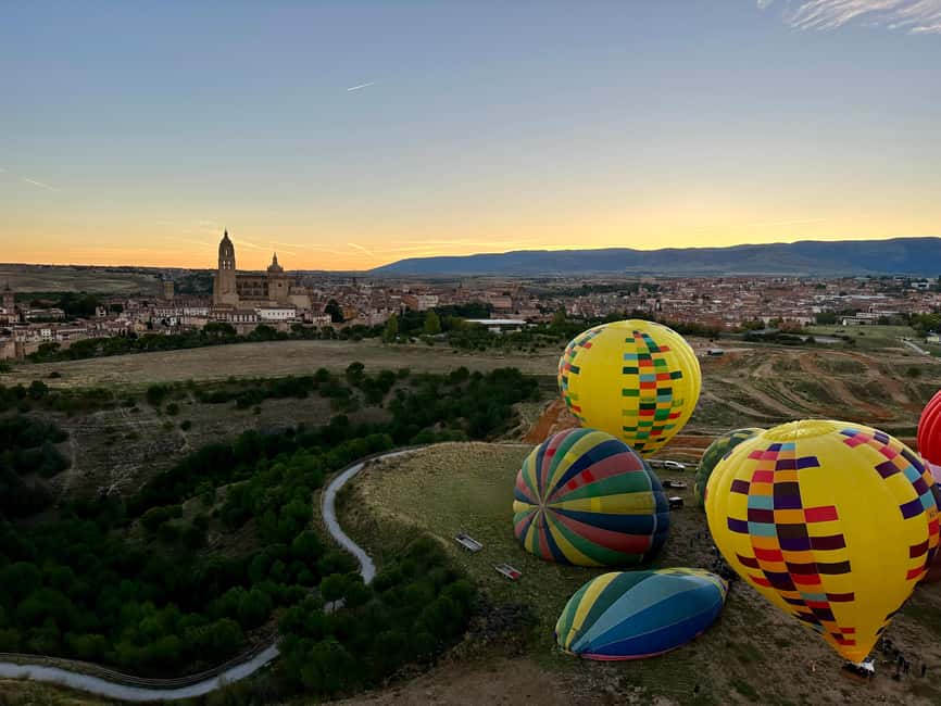 Segovia: Hot-air balloon ride with cava toast & picnic - What the Safety Briefing Actually Changes