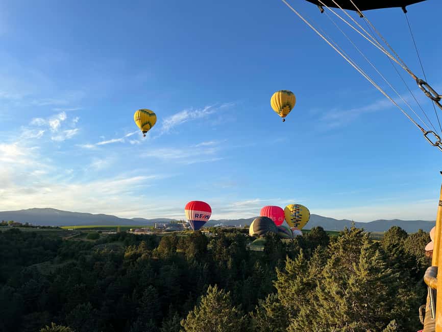 Segovia: Hot-air balloon ride with cava toast & picnic - Booking Tips That Actually Help