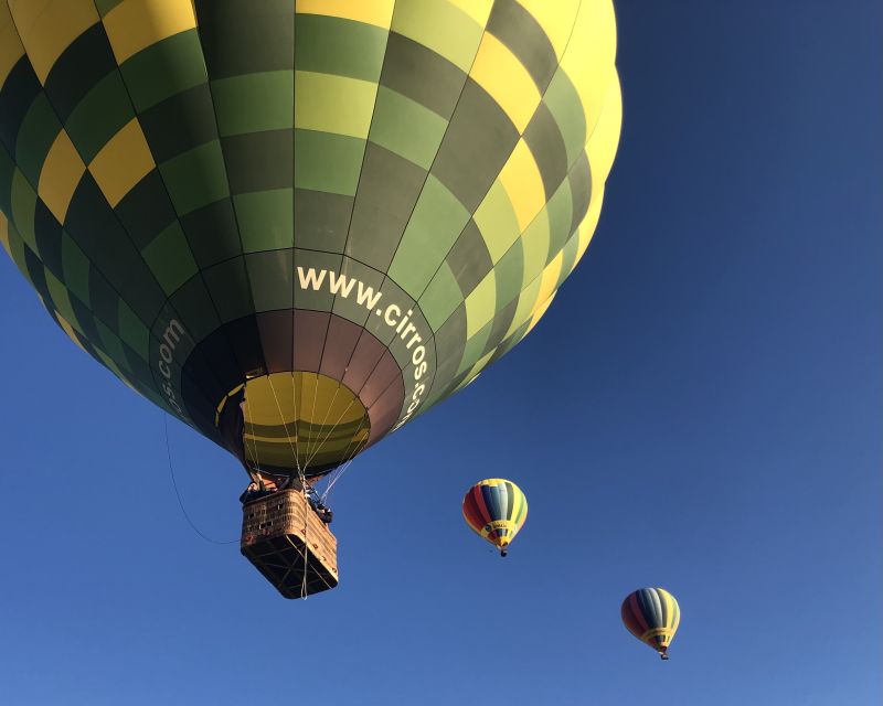 Segovia: Hot Air Balloon Ride with Picnic and Activity Video - Launching beside the city: what you’ll see once you rise