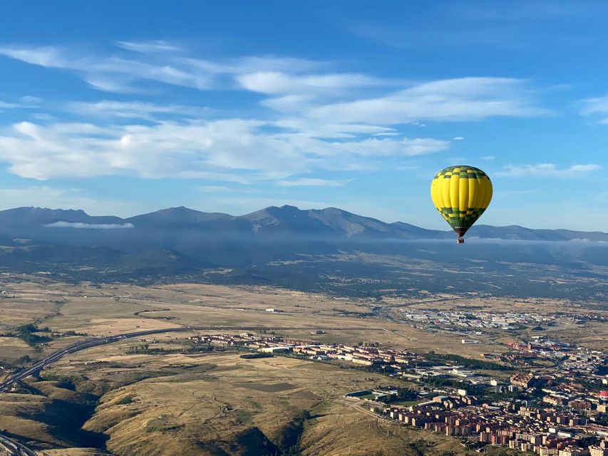 Segovia: Hot Air Balloon Ride with Picnic and Activity Video - The full 3-hour flow: where the time really goes
