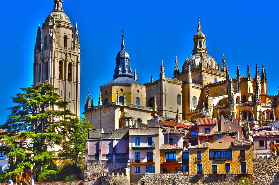 Segovia - Old Town tour including Castle visit - Skip the Ticket Line, Skip the Stress: How Included Value Shows Up