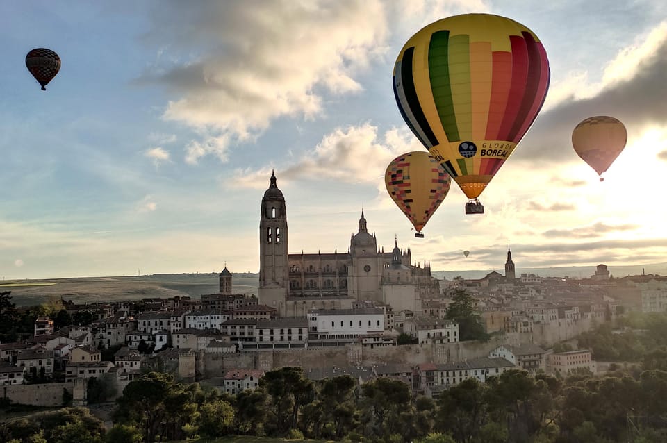 Segovia: Private Balloon Ride for 2 with Cava and Breakfast - Key highlights to know before you go