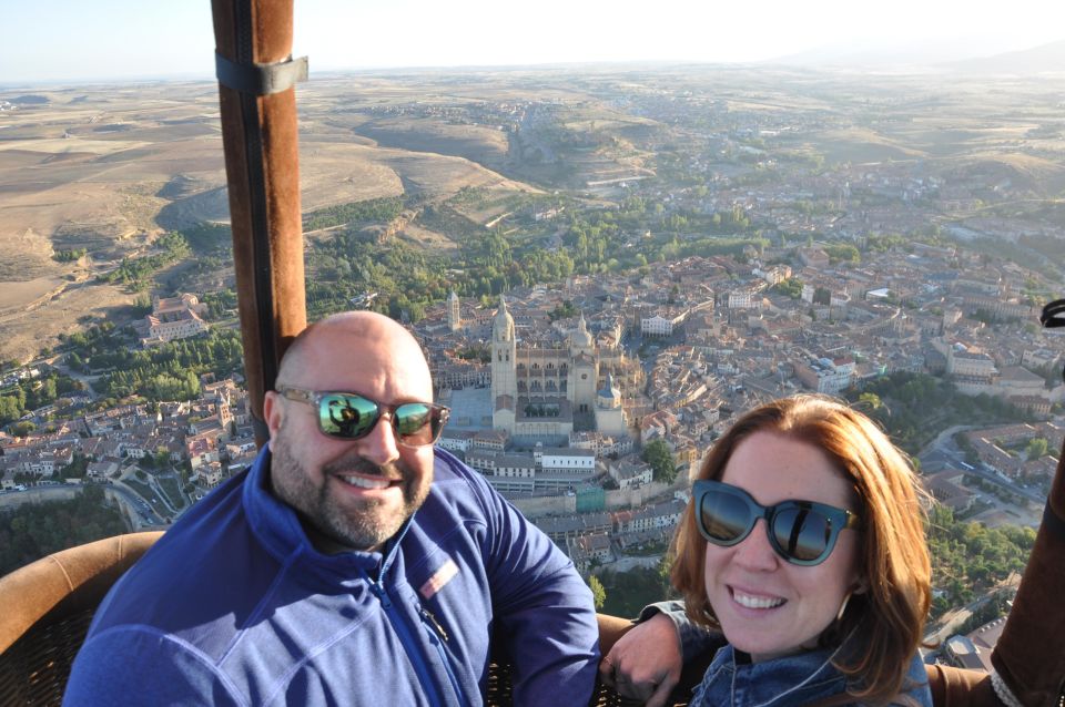 Segovia: Private Balloon Ride for 2 with Cava and Breakfast - Why Segovia from the air feels worth the early start