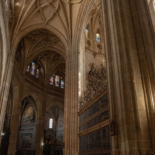 Segovia: Private City Walking Tour with Alcázar of Segovia - Entering the Alcázar of Segovia: Royal Rooms and Gilded Ceilings