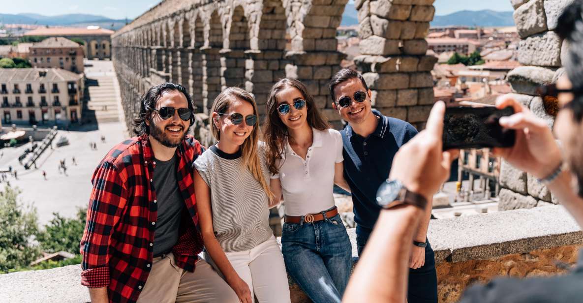 Segovia Private Guided Visit & Alcazar with High Speed Train - Madrid to Segovia in about 30 minutes: why the train matters