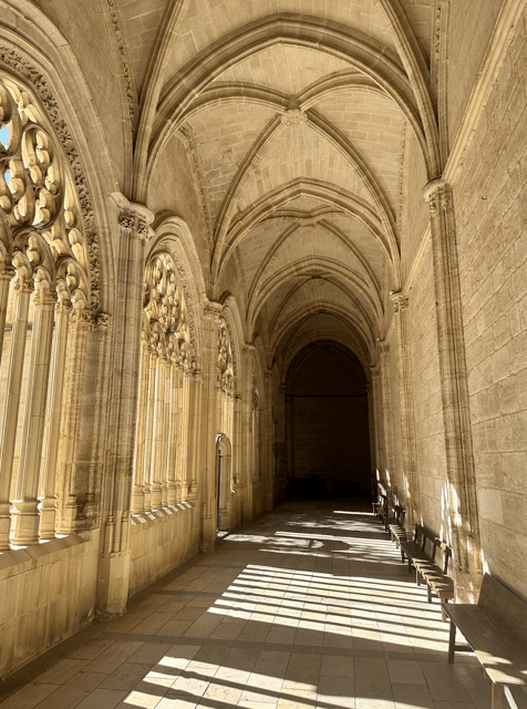 Segovia: private tour with Alcazar, Cathedral and wine tasting - Cathedral of Segovia plus San Miguel: Gothic grandeur with royal context