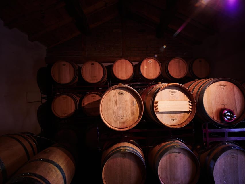 Segovia: Winery Tour with Wine Tasting - Price and value: $35 for learning plus tasting