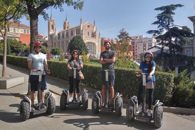 Segway Private Tour in the Historic Center of Madrid - Plaza de Ramales: a vanished church, and a what-if story