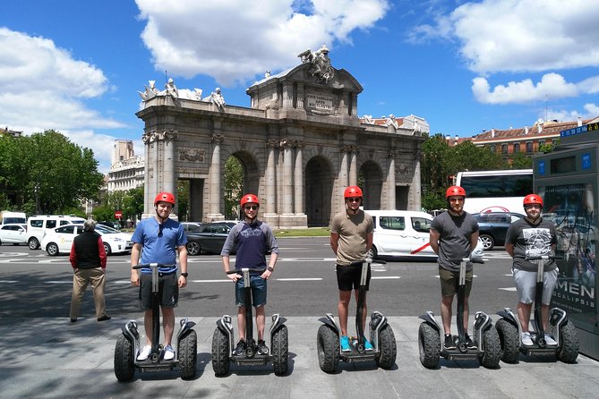 Segway Private Tour in the Historic Center of Madrid - Puerta del Sol: Madrid’s center and that clock you can’t ignore