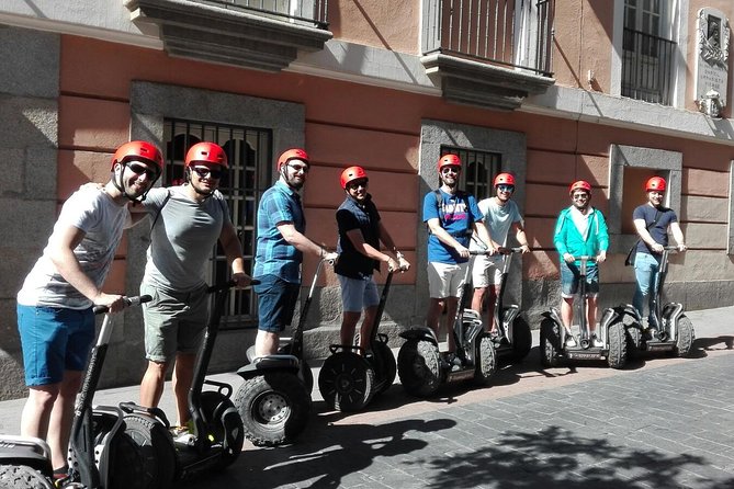 Segway Private Tour in the Historic Center of Madrid - Plaza Mayor and Plaza del Comercio: where the city shows off