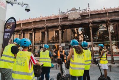 Segway Ride in the Old City of Madrid - Plaza de San Miguel to the old streets: the ride’s rhythm