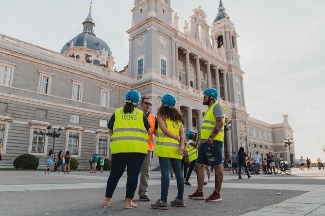 Segway Ride in the Old City of Madrid - Royal Palace photo time and Almudena Cathedral viewpoints
