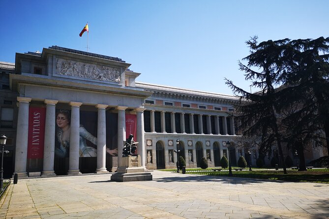 Skip-the-line entrance to the Prado Museum with Digital Audio Guide - What you’re actually buying: Prado entry plus a phone audio tour