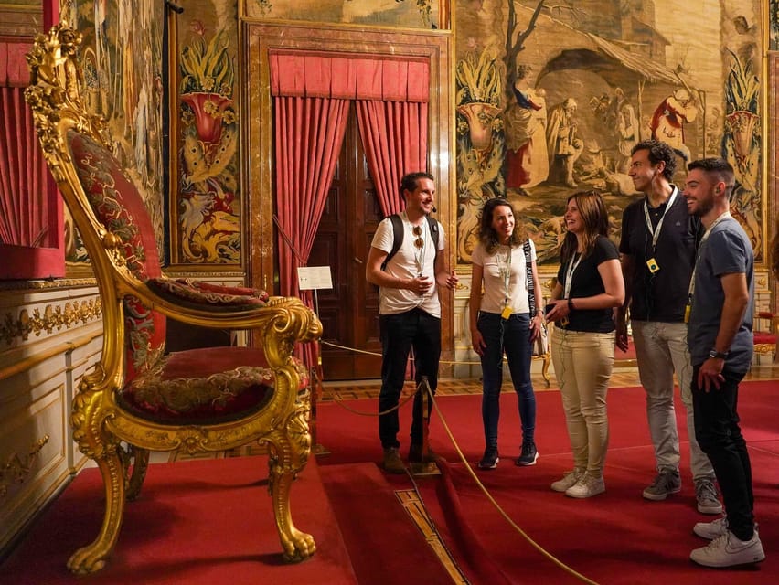 "Skip the line" Royal Palace + Prado Museum - Time management in a 4-hour morning: what feels tight