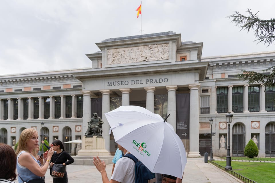 Small Group Prado Museum Guided Tour with Skip the Line - Key things I’d bet on