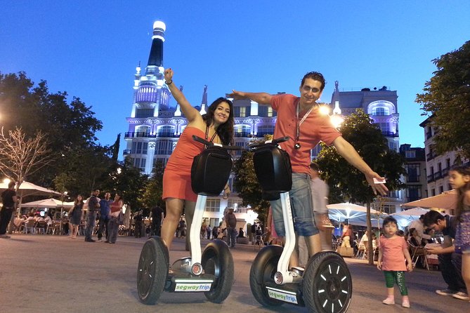 Sunset in Madrid by segway - Getting Set Up at Wonder Tours (and Making the Most of the 8:00 pm Start)