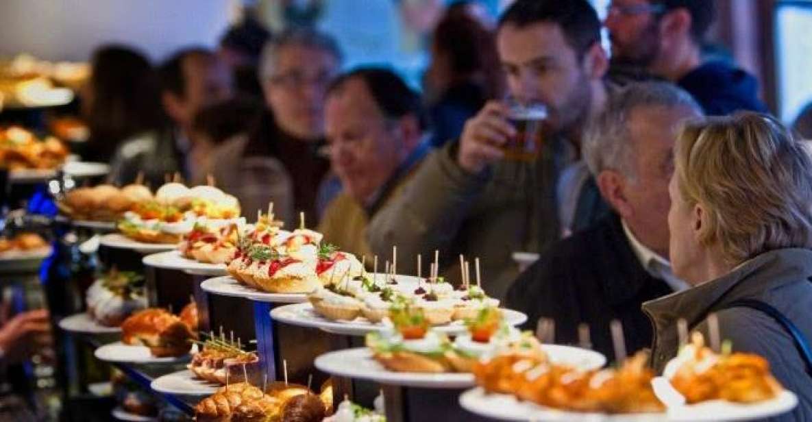 Tapas Crawl in Madrid Historical Quarter for Lunch or Dinner - Price and value: what $102 buys you in Madrid terms