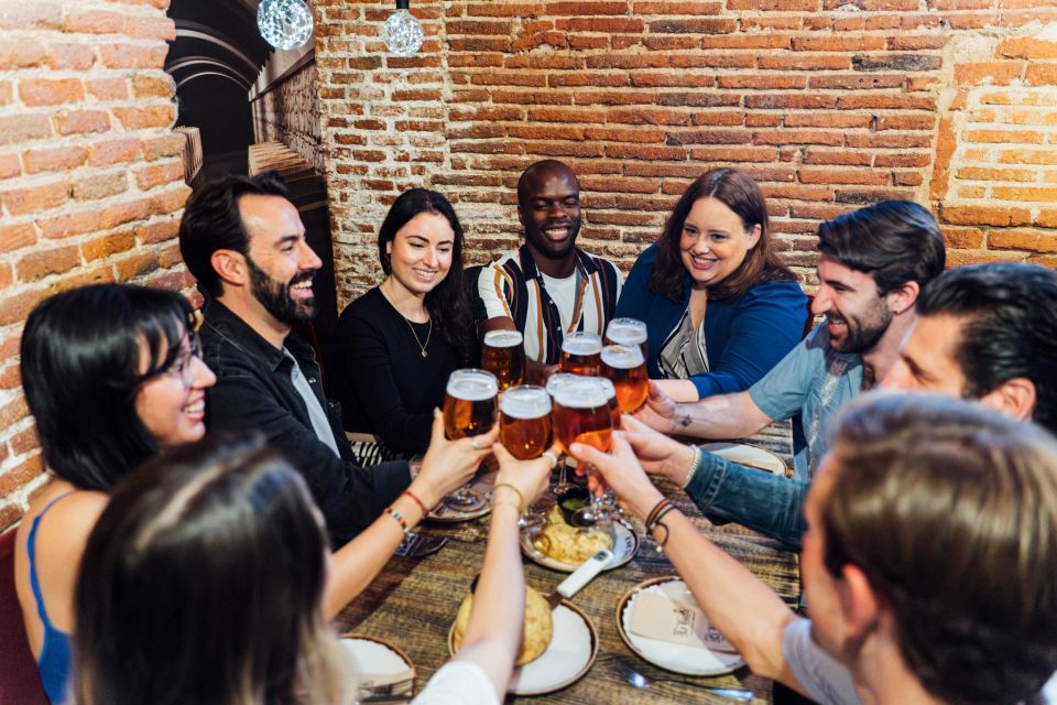 Tapas Food Tour with Dinner in Madrid - Drinks included: wine, Spanish vermouth, and alcohol-free options