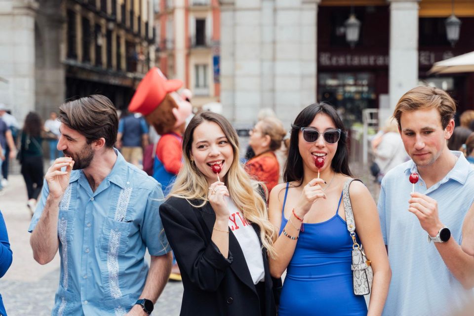 Tapas Food Tour with Dinner in Madrid - The guide’s job: history that shows up in your plate