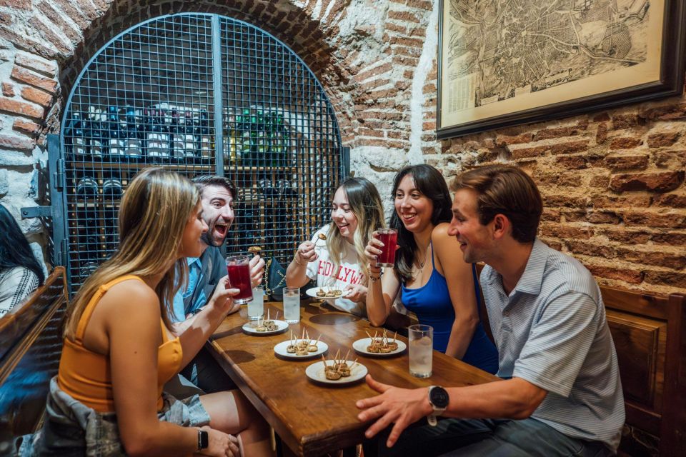 Tapas Food Tour with Dinner in Madrid - Mercado de San Miguel ending: a satisfying finish point