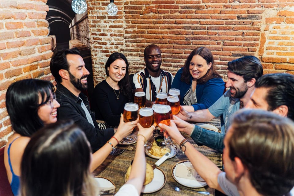 Tapas Food Tour with Dinner in Madrid - Vegetarian notes and the diet reality check