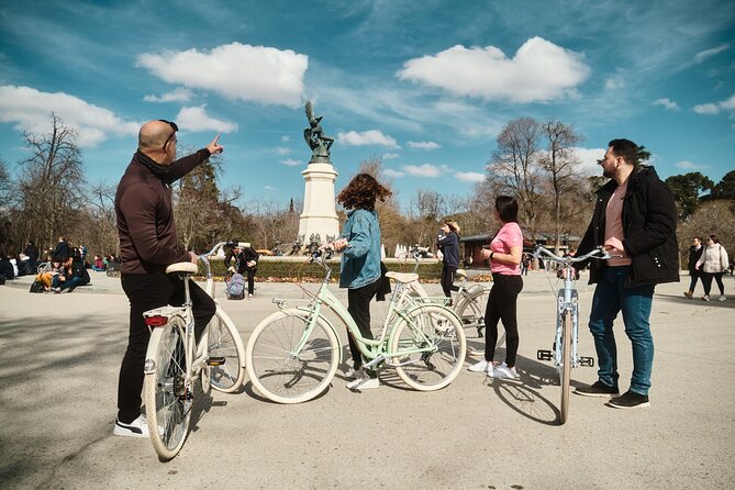 Tapas & Guided tour on a Vintage Bike through Madrid - Stop 1: CaixaForum’s power-plant past (and why it matters)