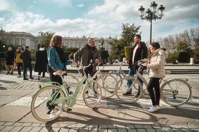 Tapas & Guided tour on a Vintage Bike through Madrid - Stop 6: Royal Palace exteriors—what you see matters here