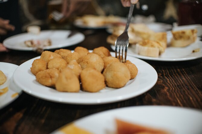 Tapas Tour Madrid Experience - What you’ll actually eat and drink: included tapas-style classics