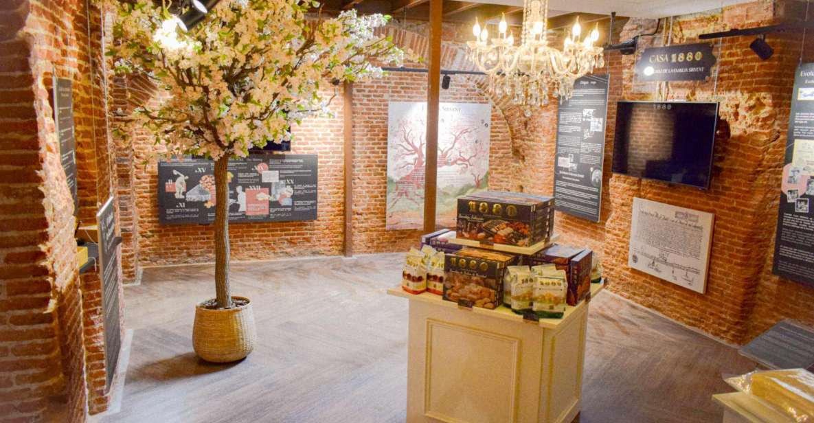 Ticket Entrance to the Madrid Nougat Museum - Entering the Museum: Start With the Almond
