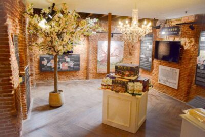 Ticket Entrance to the Madrid Nougat Museum - Finding Casa 1880: The Shop-First Meeting Point
