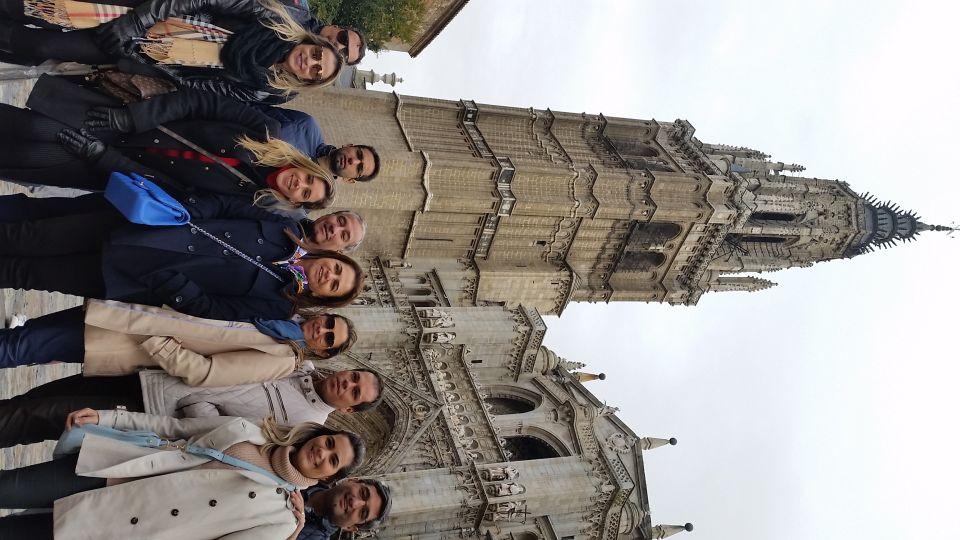 Toledo: 3-Hour Private Walking Tour - Key Points You’ll Feel on This Walk