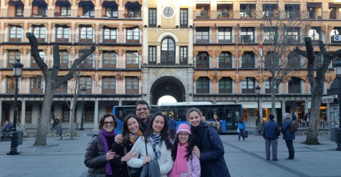 Toledo: 3-Hour Private Walking Tour - What’s Included (and What You’ll Pay For Separately)