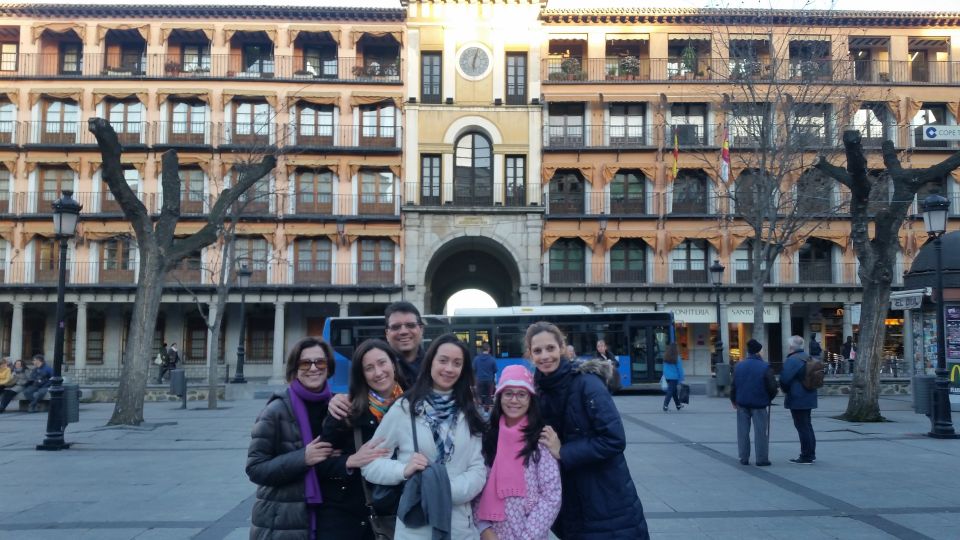 Toledo: 3-Hour Private Walking Tour - FAQ