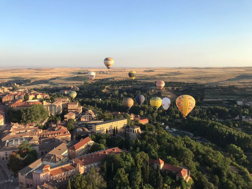 Toledo: Balloon Ride with Transfer Option from Madrid - Photos and HD video: how the keepsakes actually help