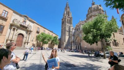 Toledo: Cathedral, Alcazar, Monastery, Jewish Quarter Tour - Alcázar and the viewpoints that frame the day