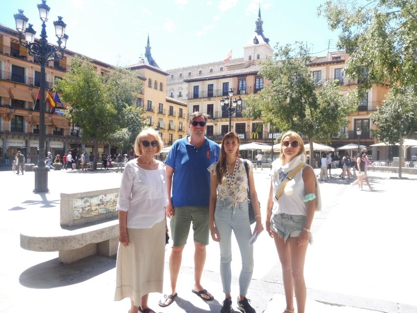 Toledo: Cathedral, Alcazar, Monastery, Jewish Quarter Tour - Price and value: $152 per group, plus your ticket plan