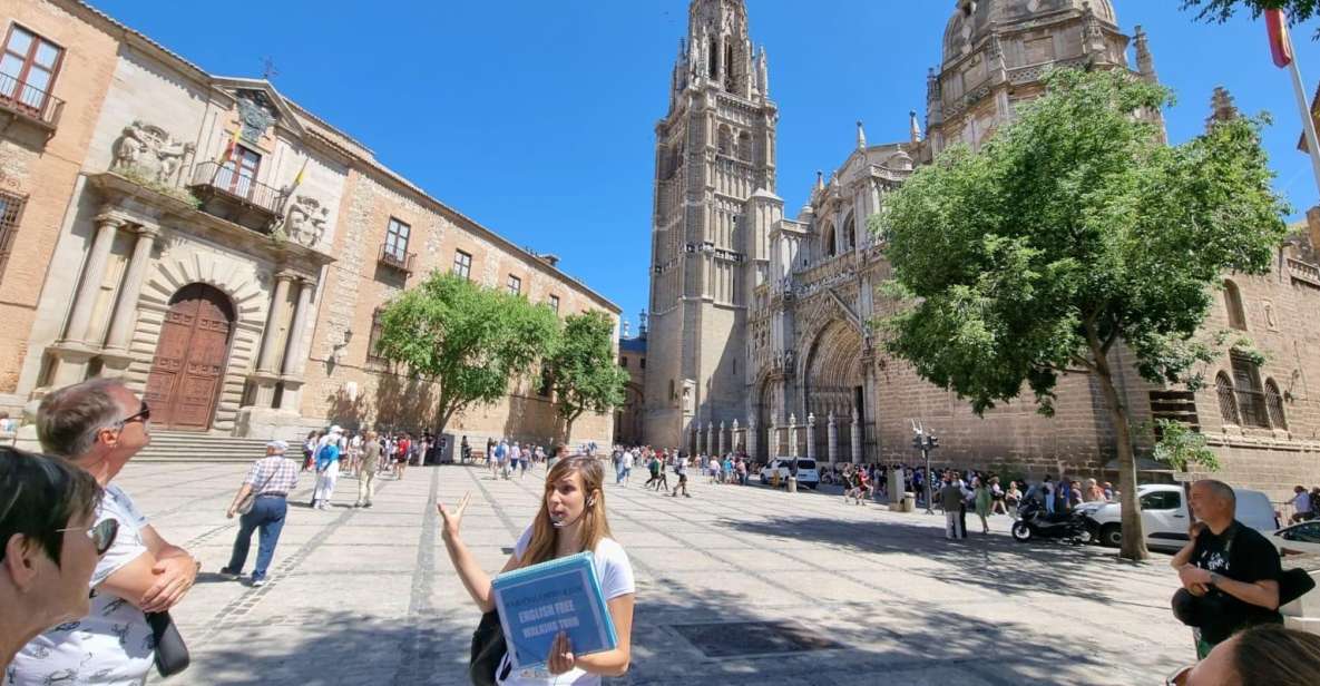 Toledo: Cathedral, Alcazar, Monastery, Jewish Quarter Tour - Who should book this Toledo Cathedral, Alcázar, Monastery, and Jewish Quarter tour