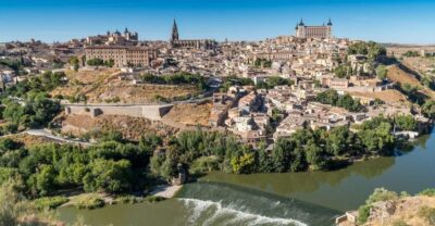 Toledo: City of the Three Cultures Guided Walking Tour - The Alcázar’s north façade: Toledo’s power in one glance